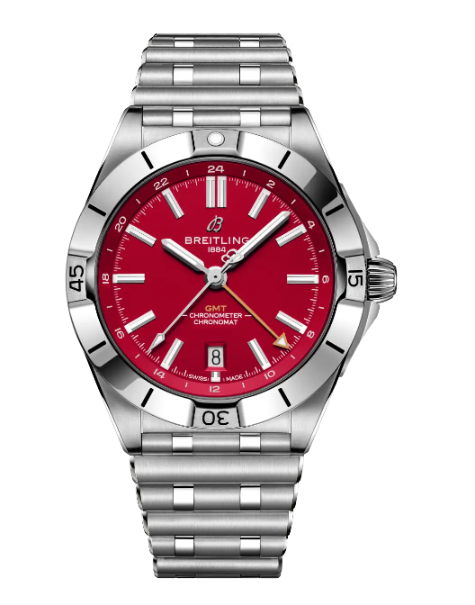Review Breitling Chronomat Automatic GMT 40 NFL San Francisco 49ers Edition Replica watch A32398B61K1A1